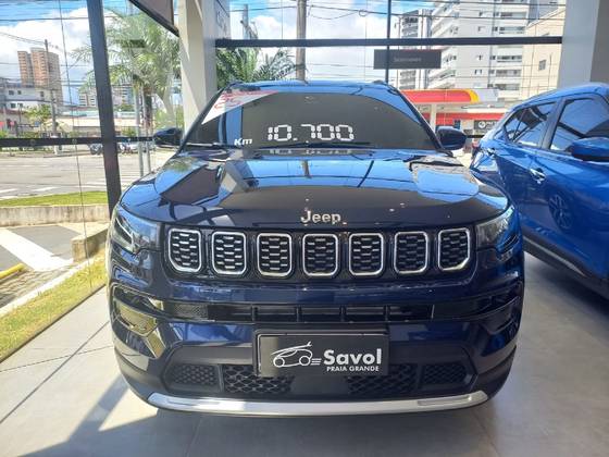 JEEP COMPASS 1.3 T270 TURBO FLEX LIMITED AT6